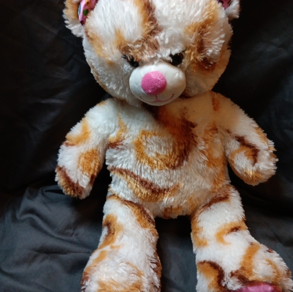 Build A Bear S'mores Girl Scout Cookie Teddy 16" Soft Toy Stuffed Animal BAB - Picture 4 of 7
